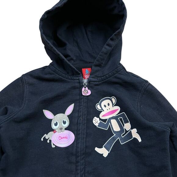 Paul Frank Y2K Heart Julius Chachi Chihuahua Jacket - Picture 3 of 6